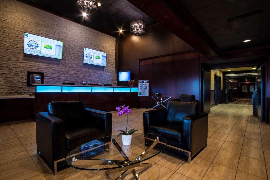 Ramada By Wyndham Northern Grand Hotel & Conference Centre Fort St. John Інтер'єр фото