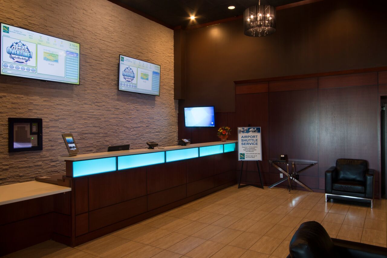 Ramada By Wyndham Northern Grand Hotel & Conference Centre Fort St. John Інтер'єр фото